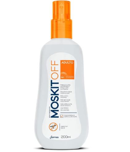 REPELENTE MOSKITOFF SPRAY 200ML                                                                     