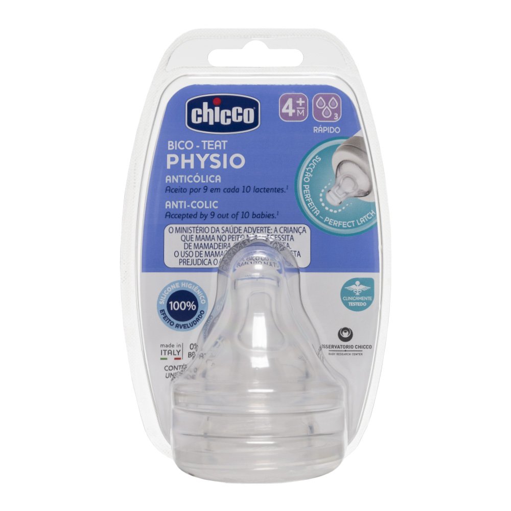 BICO PERFECT 5 FLUXO RAPIDO CHICCO C/02UN                                                           