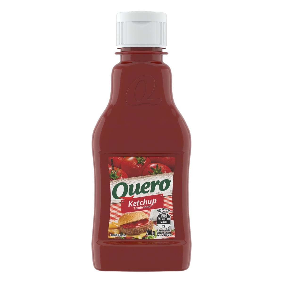 KETCHUP TRADICIONAL QUERO 200G                                                                      