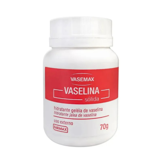 HIDRATANTE GELEIA DE VASELINA SOLIDA FARMAX 70G                                                     
