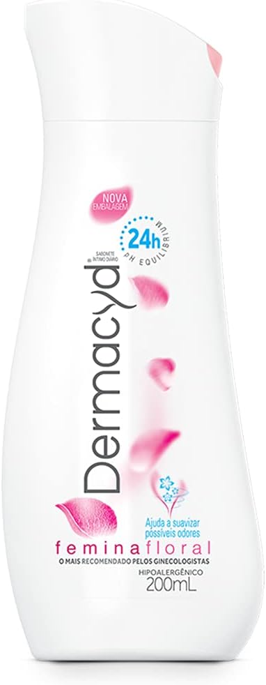 SABONETE LIQUIDO INTIMO DERMACYD FLORAL 200ML                                                       