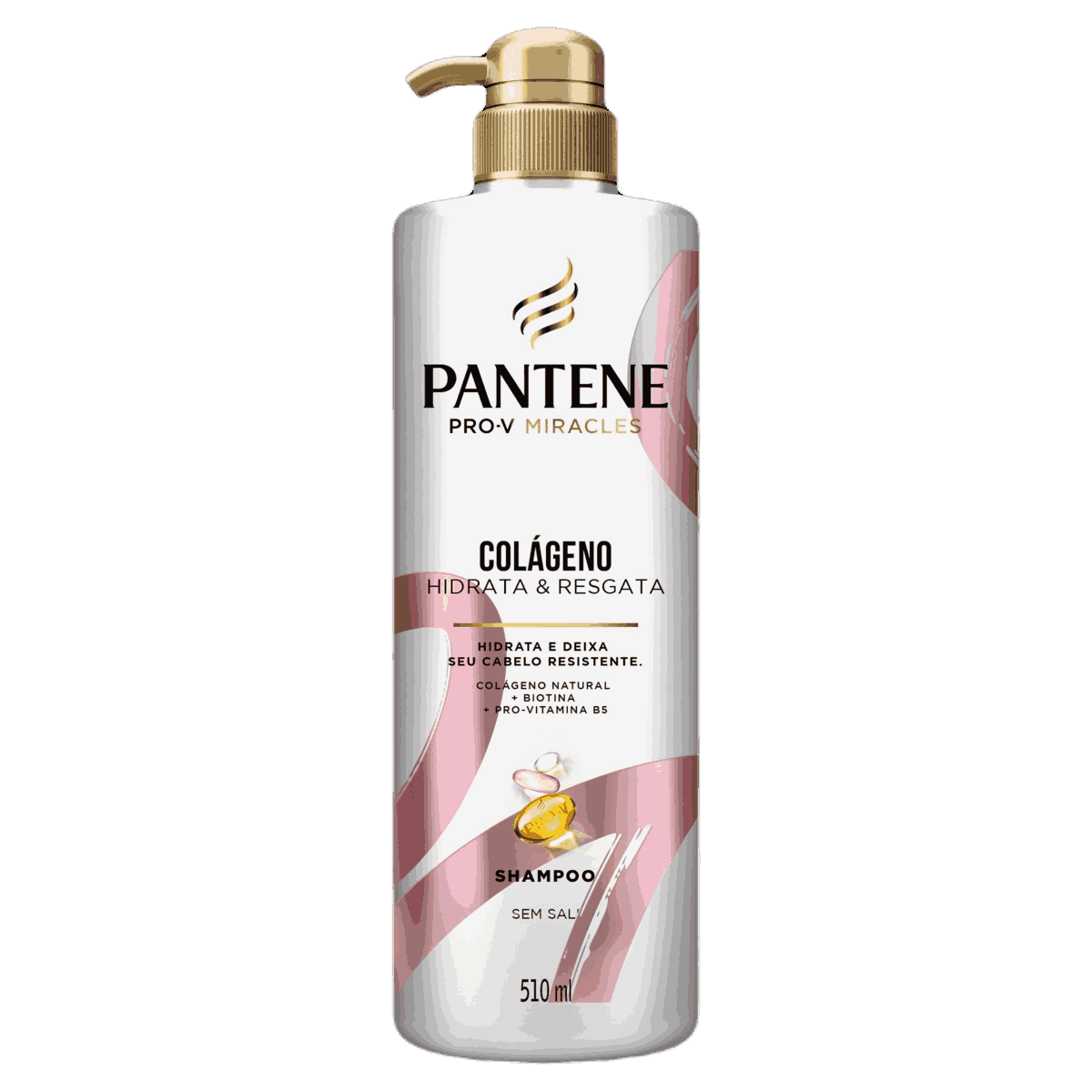 SHAMPOO PANTENE COLAGENO 510ML                                                                      