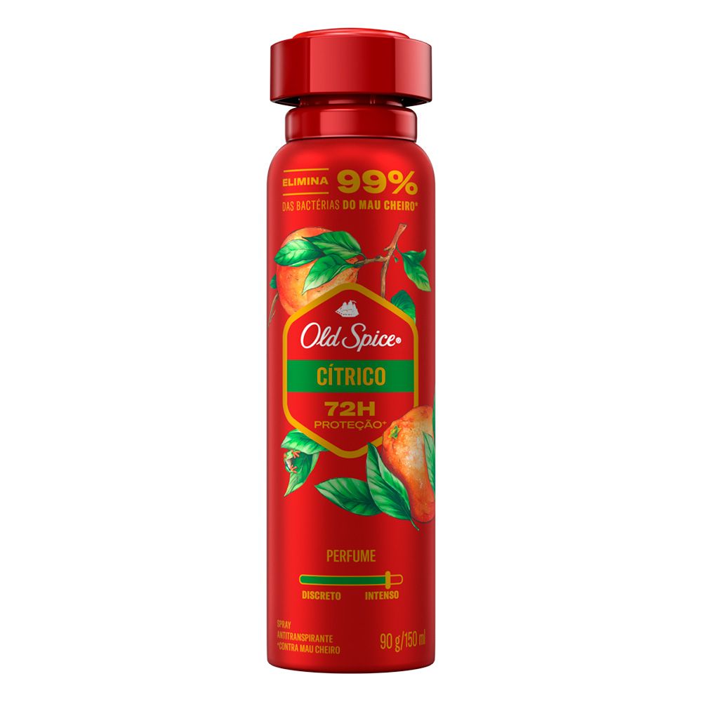 ANTITRANSPIRANTE OLD SPICE CITRICO                                                                  