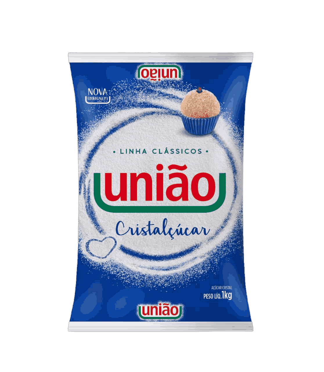 AÇÚCAR CRISTALÇÚCAR UNIÃO 1KG                                                                       