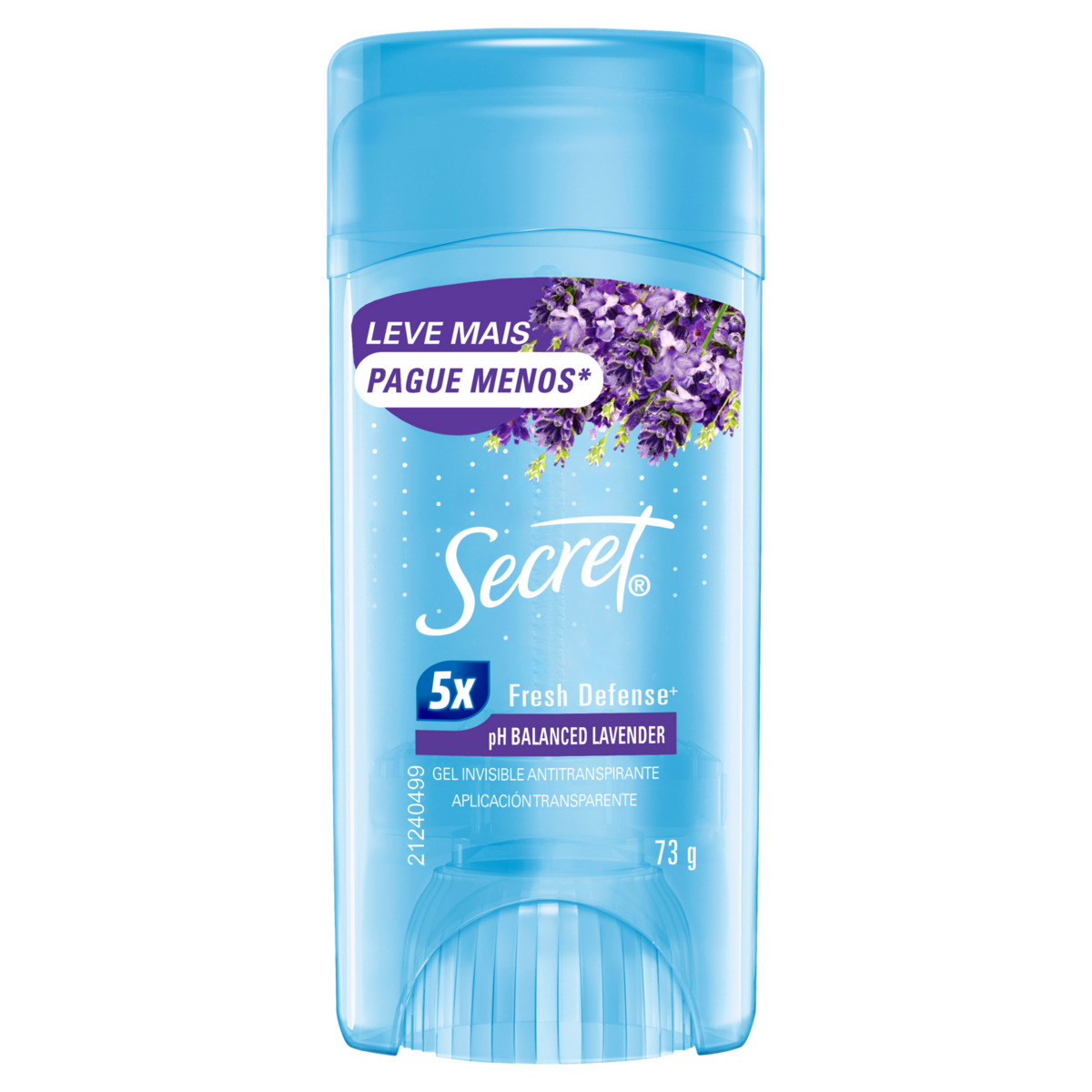 ANTITRANSPIRANTE GEL SECRET LAVANDA 73G                                                             
