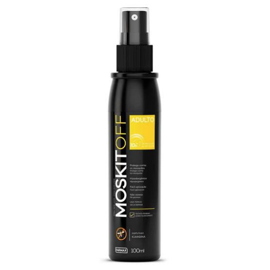 REPELENTE MOSKITOFF C/ICARIDINA  ADULTO SPRAY 100ML                                                 