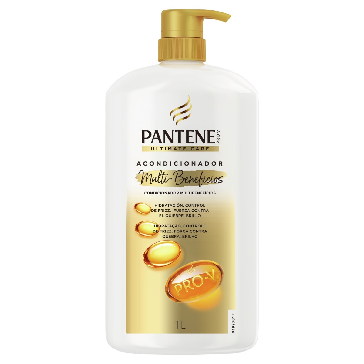 CONDICIONADOR PANTENE ULTIMATE CARE MULTI BENEFÍCIOS 1000ML                                         