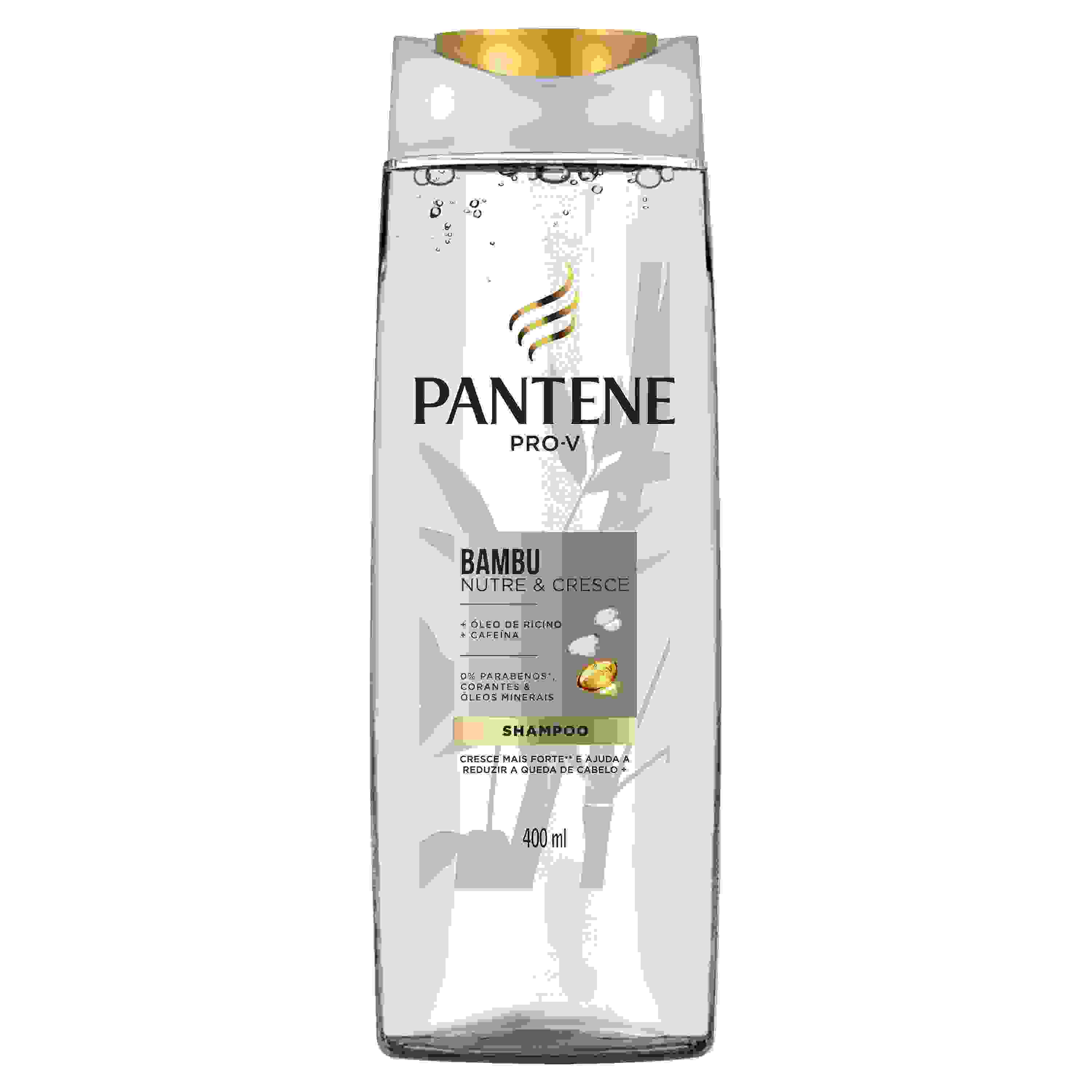 SHAMPOO PANTENE BAMBU 400ML                                                                         