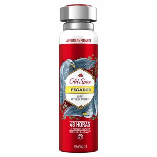 ANTITRANSPIRANTE OLD SPICE PEGADOR 150ML                                                            