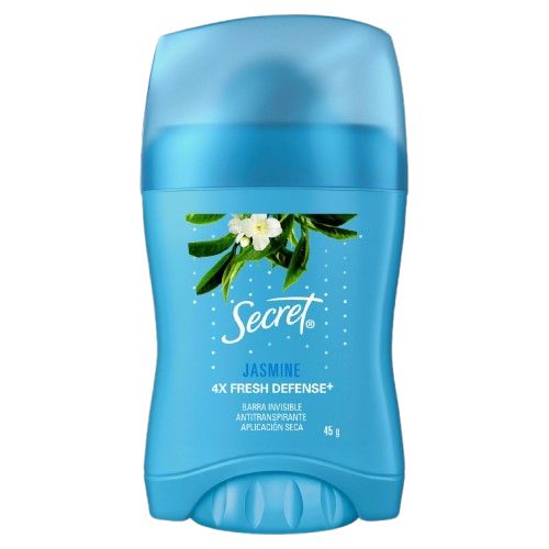 ANTITRANSPIRANTE BARRA SECRET JASMINE 45G                                                           
