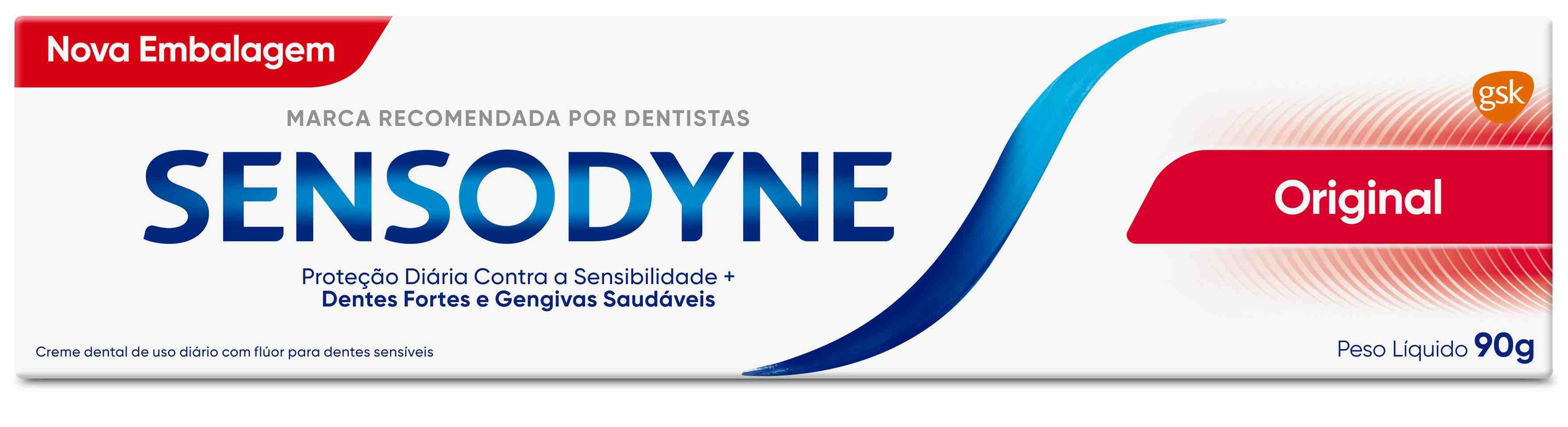 CREME DENTAL SENSODYNE ORIGINAL 90G                                                                 