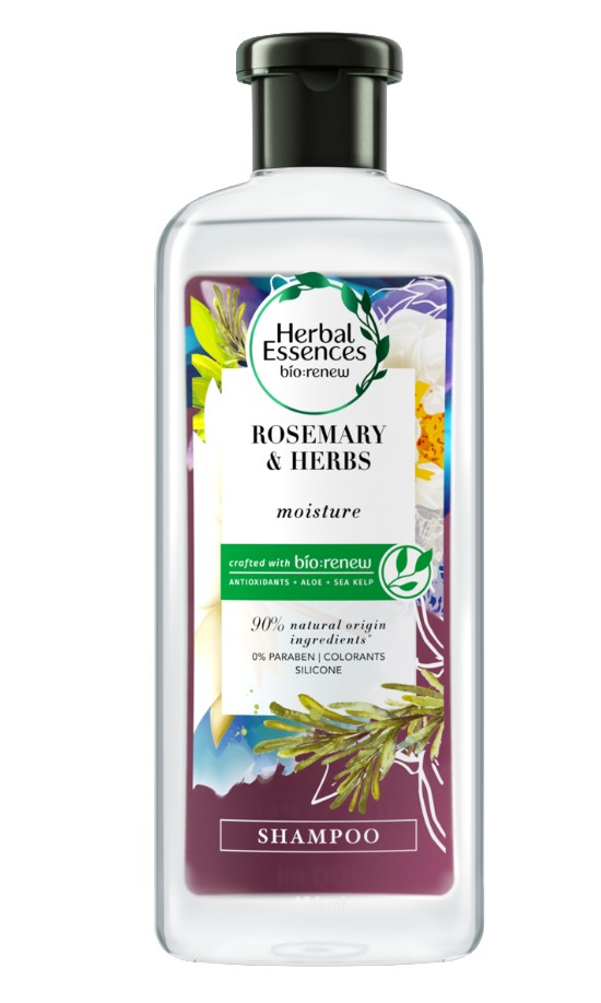 SHAMPOO HERBAL MOISTURE ROSEMARY & HERBS 400ML                                                      