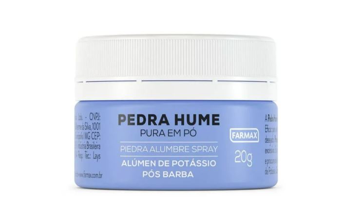  PEDRA HUME PURA EM PO FARMAX POTE 20G                                                              