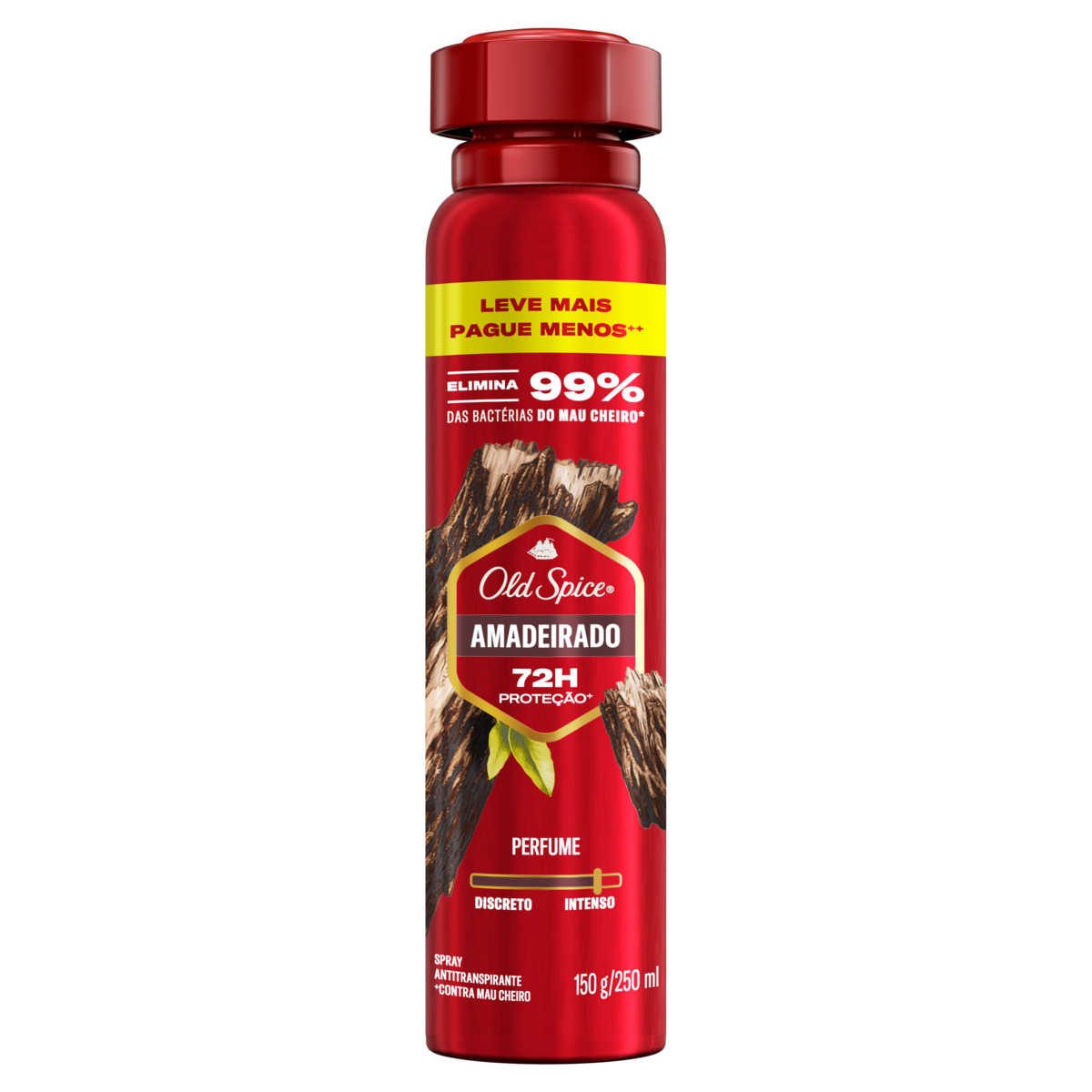 ANTITRANSPIRANTE OLD SPICE AMADEIRADO 250ML                                                         