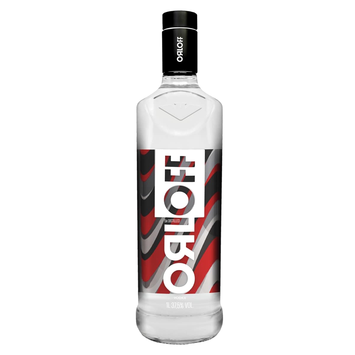 VODKA ORLOFF 1000ML                                                                                 