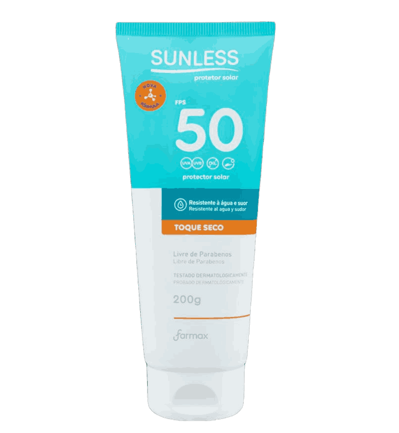 PROTETOR SOLAR SUNLESS FPS50 200G                                                                   