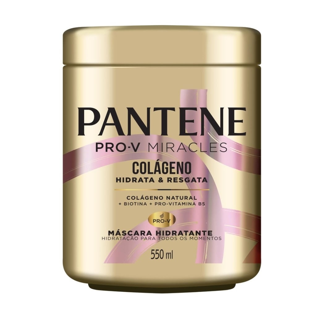 MASCARA HIDRAT.PANTENE COLAGENO 550ML                                                               