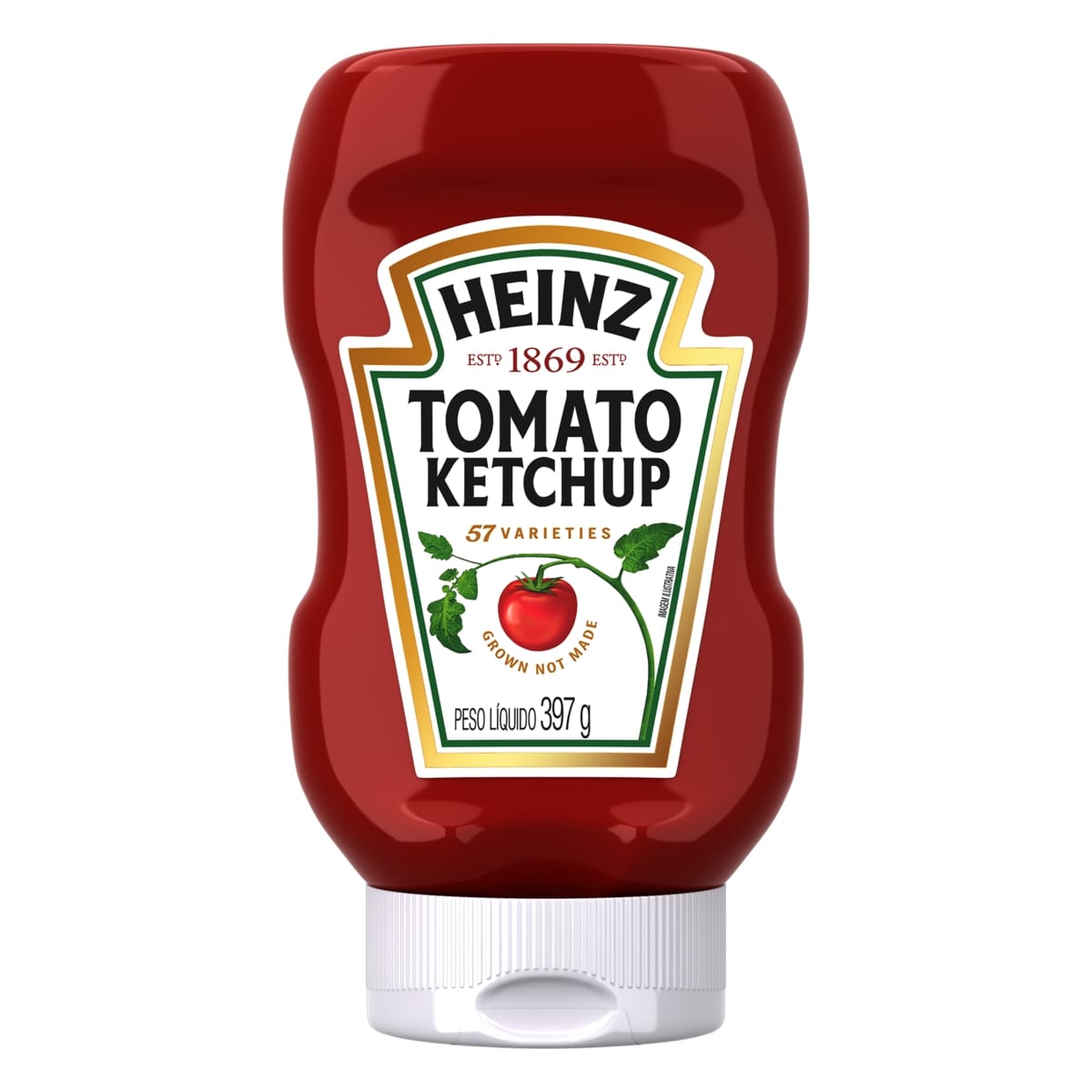 KETCHUP TRADICONAL HEINZ 397G                                                                       