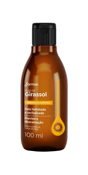 NOVO OLEO CORPORAL FARMAX GIRASSOL 100ML                                                            