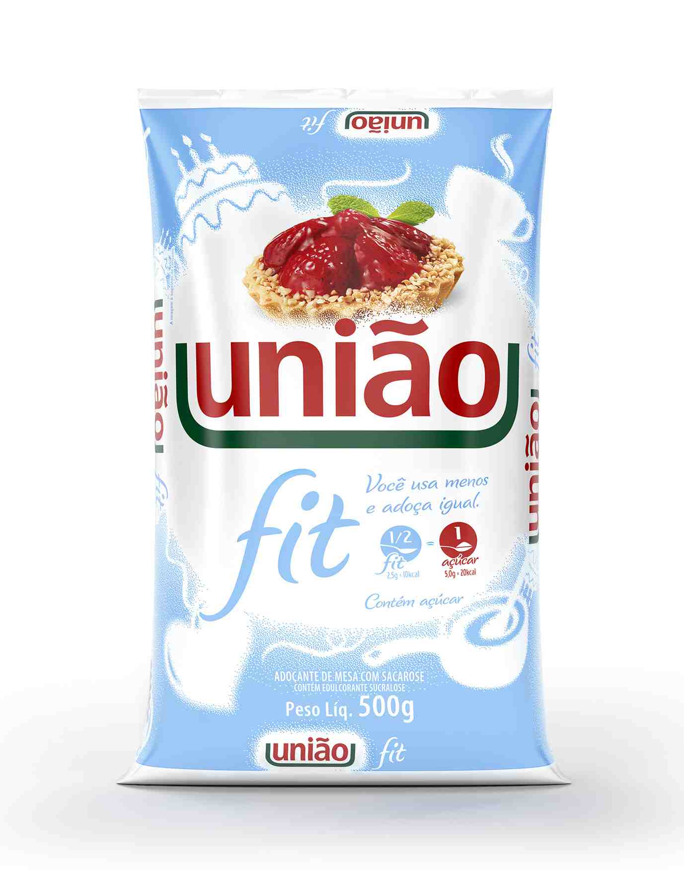 ADOÇANTE UNIÃO FIT 500G                                                                             