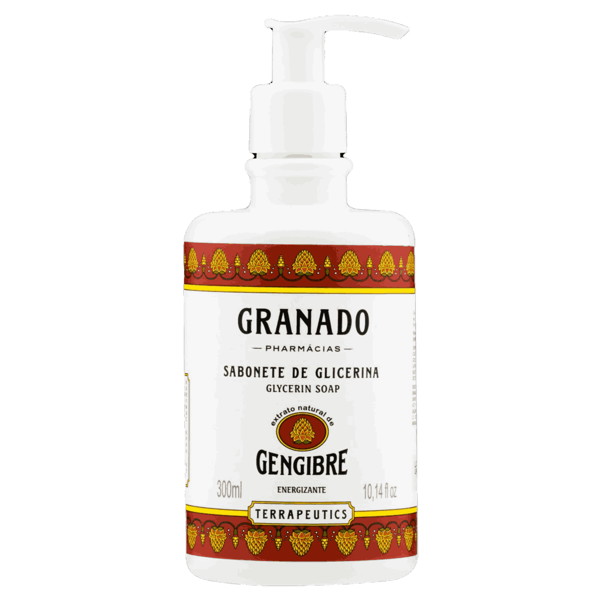 SAB.LIQ.GLIC.TER.GENGIBRE GRANADO 300ML                                                             