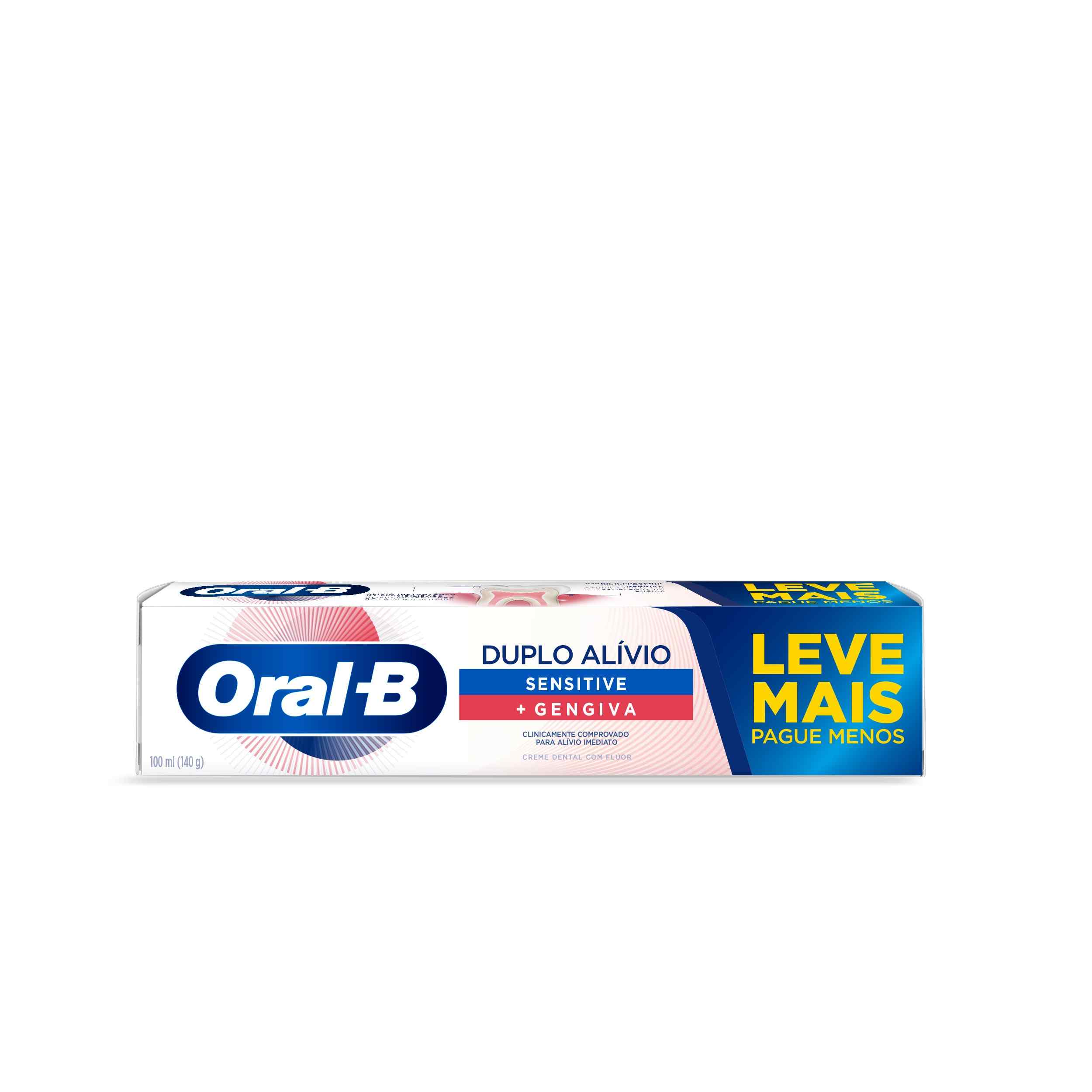 CR.ORAL-B DUPLO ALIVIO 140GR                                                                        