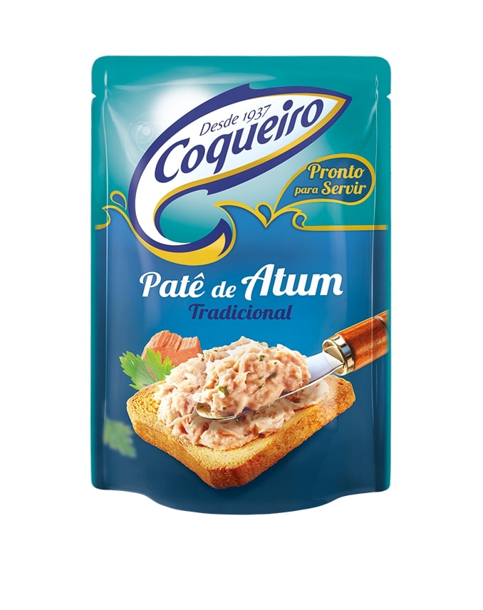 PATÊ DE ATUM COQUEIRO SACHÊ 170G                                                                    