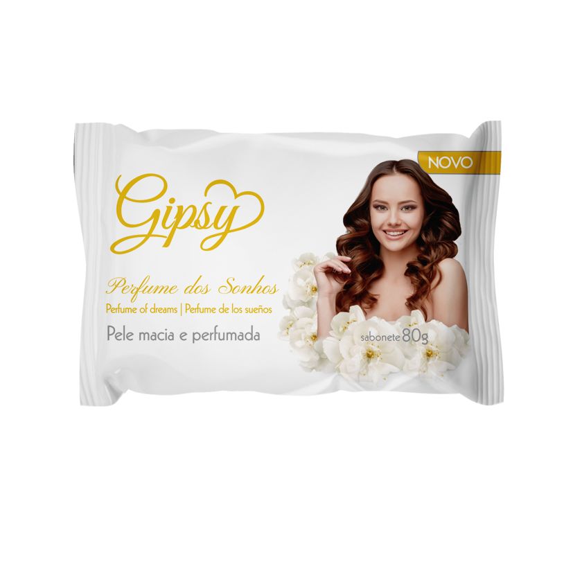 SABONETE GIPSY PERFUME DOS SONHOS 80G                                                               