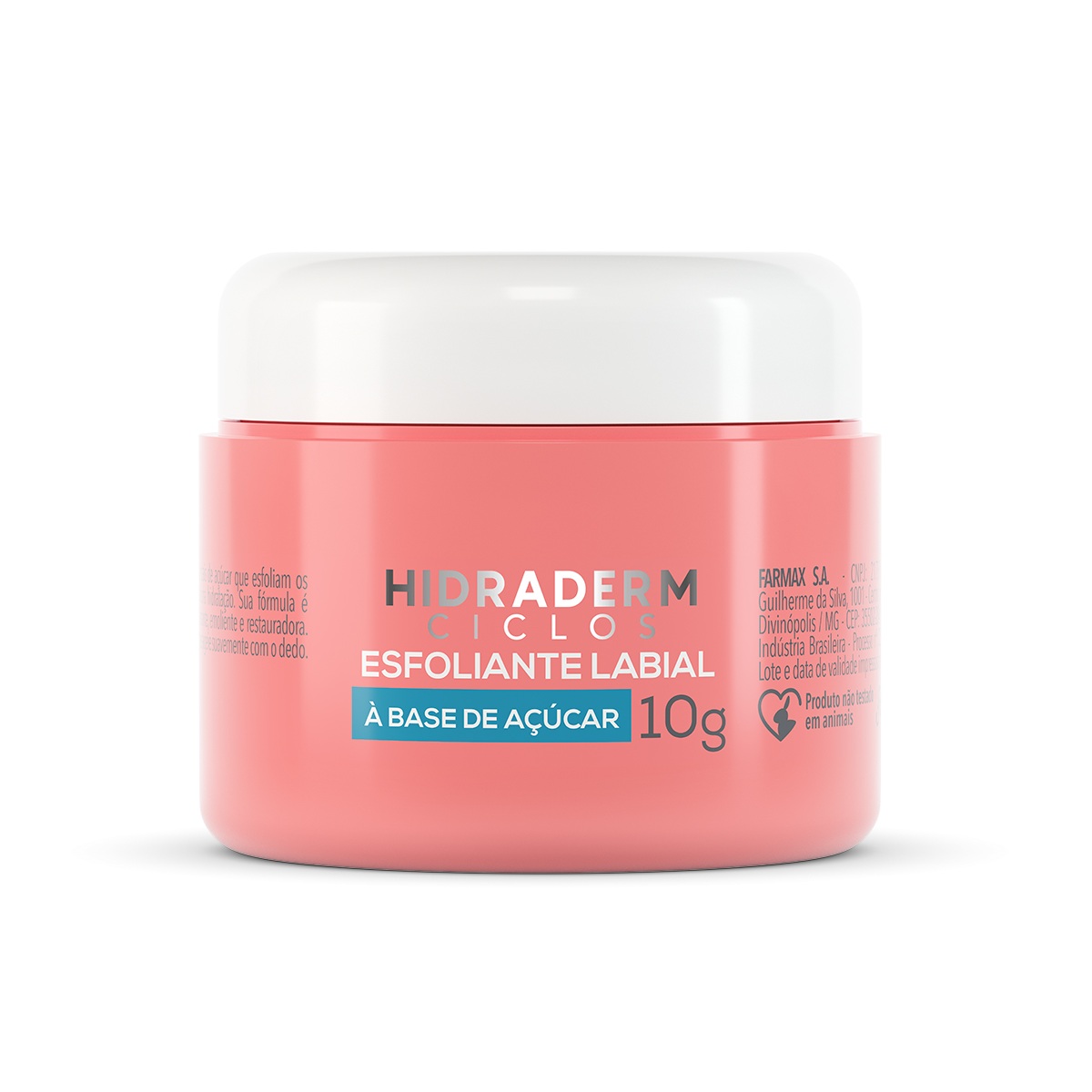 ESFOLIANTE LABIAL HIDRADERM CICLOS 10G                                                              