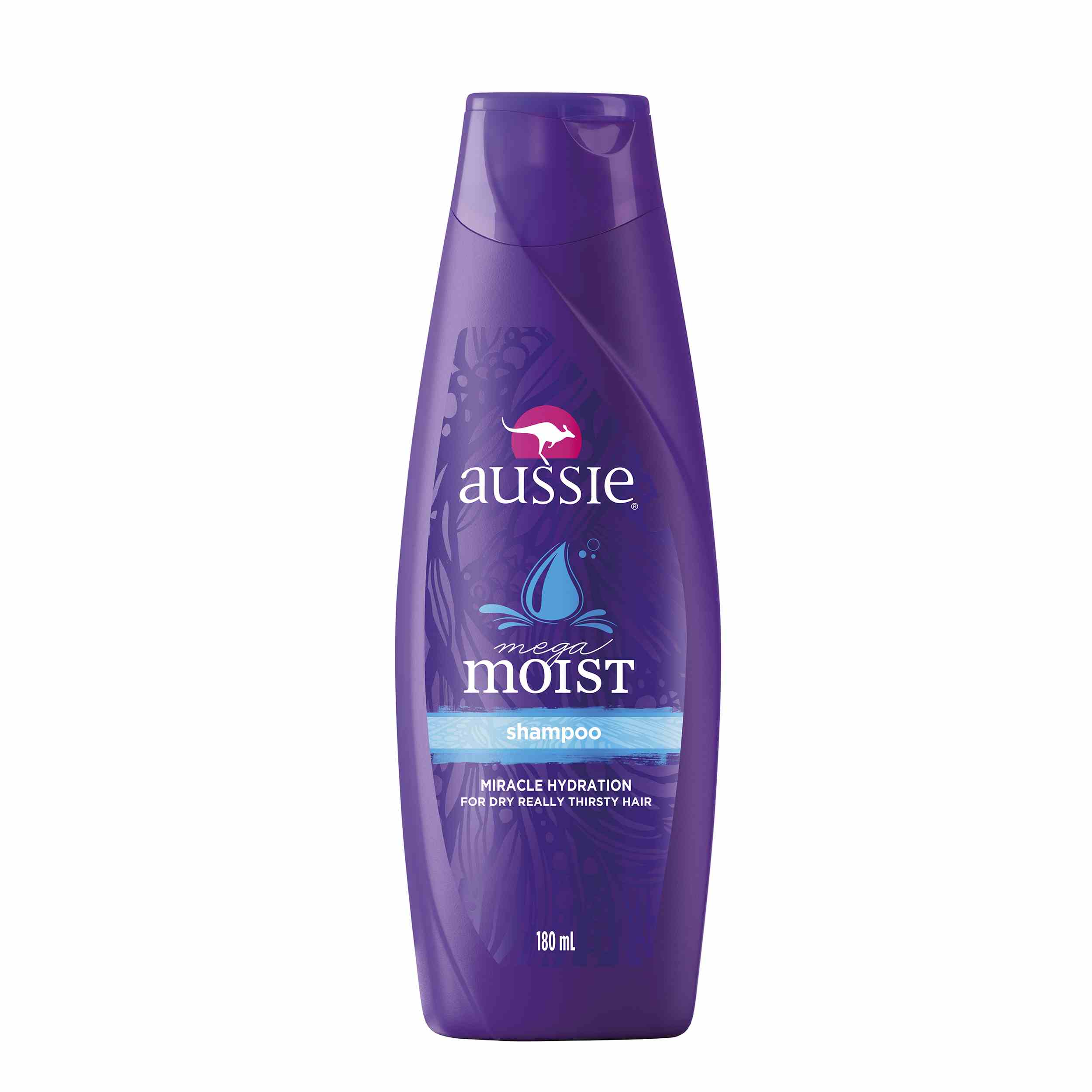 SHAMPOO AUSSIE MEGA MOIST 180ML                                                                     