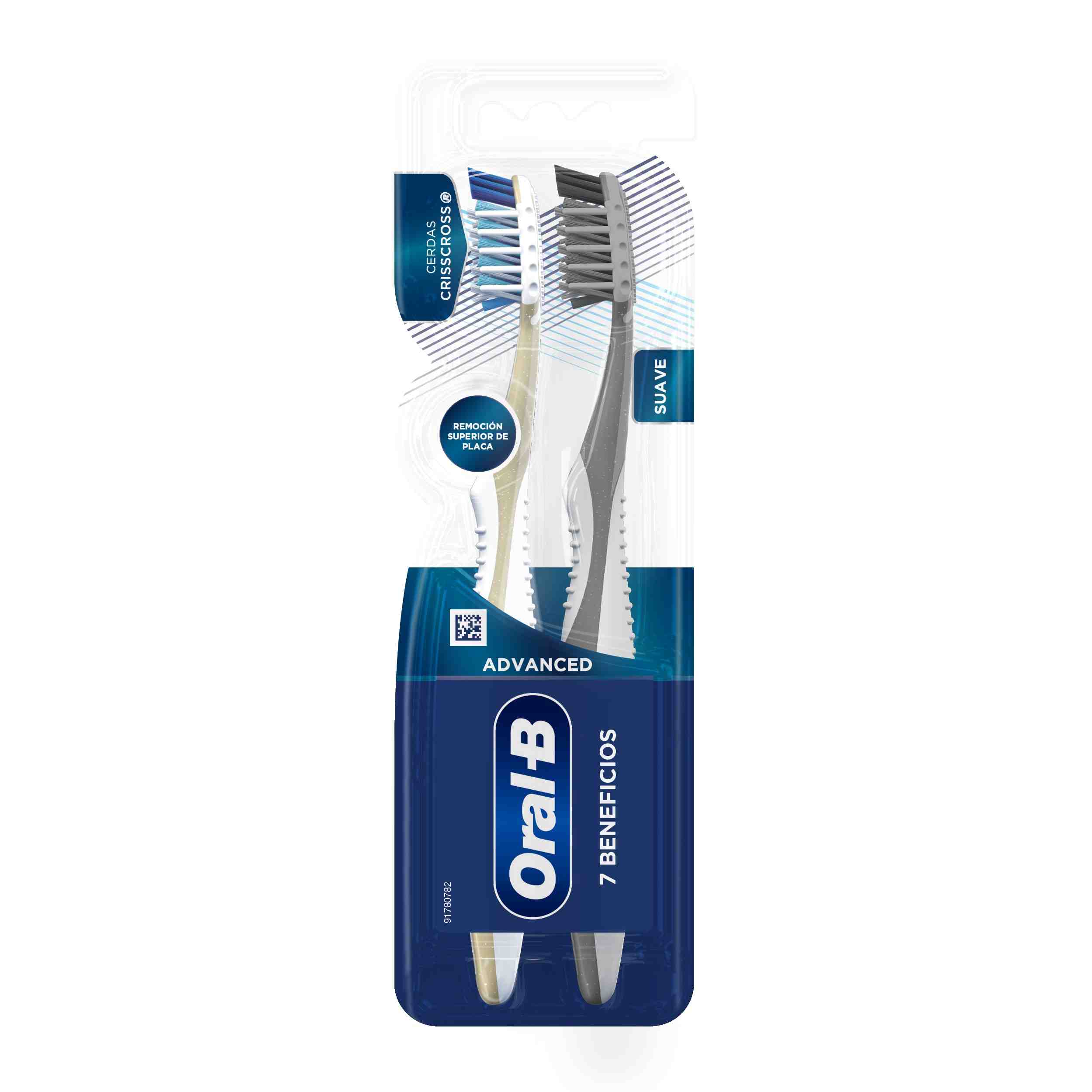 ESCOVA ORAL-B PRO-SAÚDE 7 BENEFÍCIOS 35 MACIA LEVE 2 PAGUE 1                                        