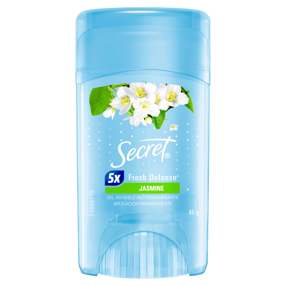 ANTITRANSPIRANTE GEL SECRET JASMINE 45G                                                             
