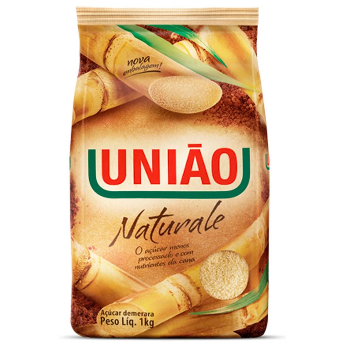 AÇÚCAR UNIÃO DEMERARA NATURALE 1KG                                                                  