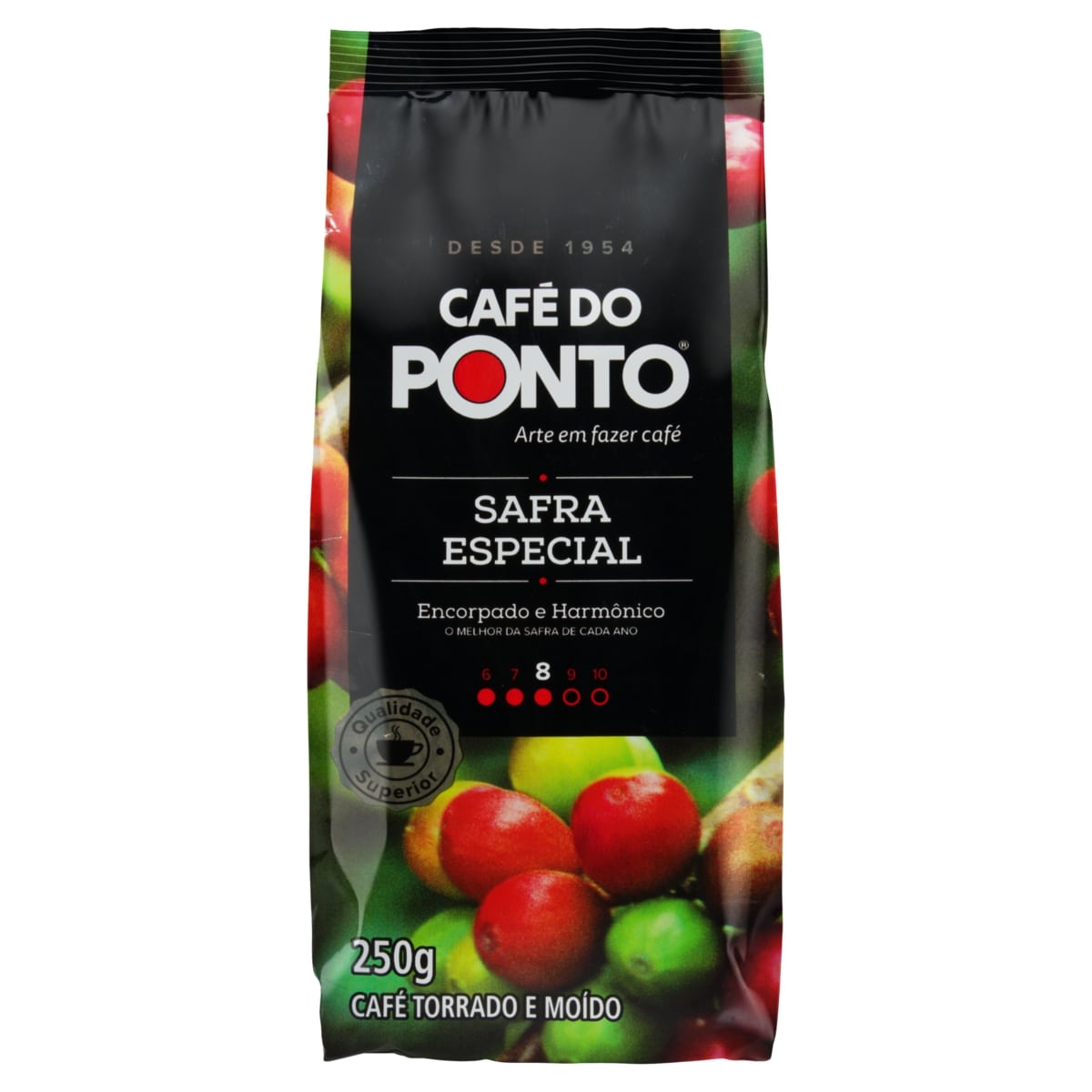 CAFÉ DO PONTO SAFRA ESPECIAL 250G                                                                   